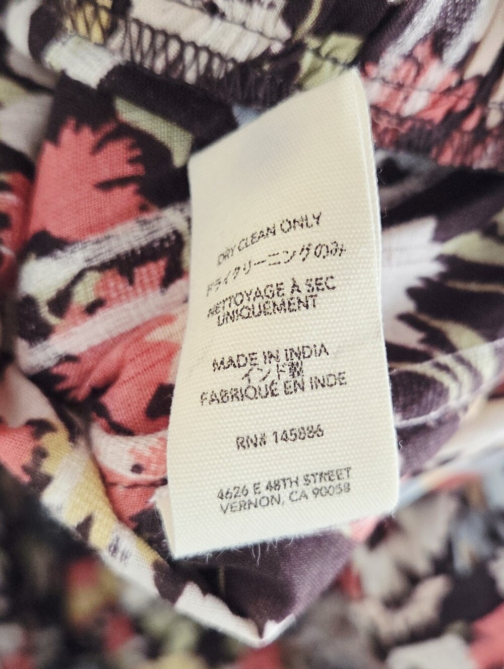 The Great. The Pasture Midi Dress Meadow Floral Size 3 Cottagecore - Picture 8 of 9